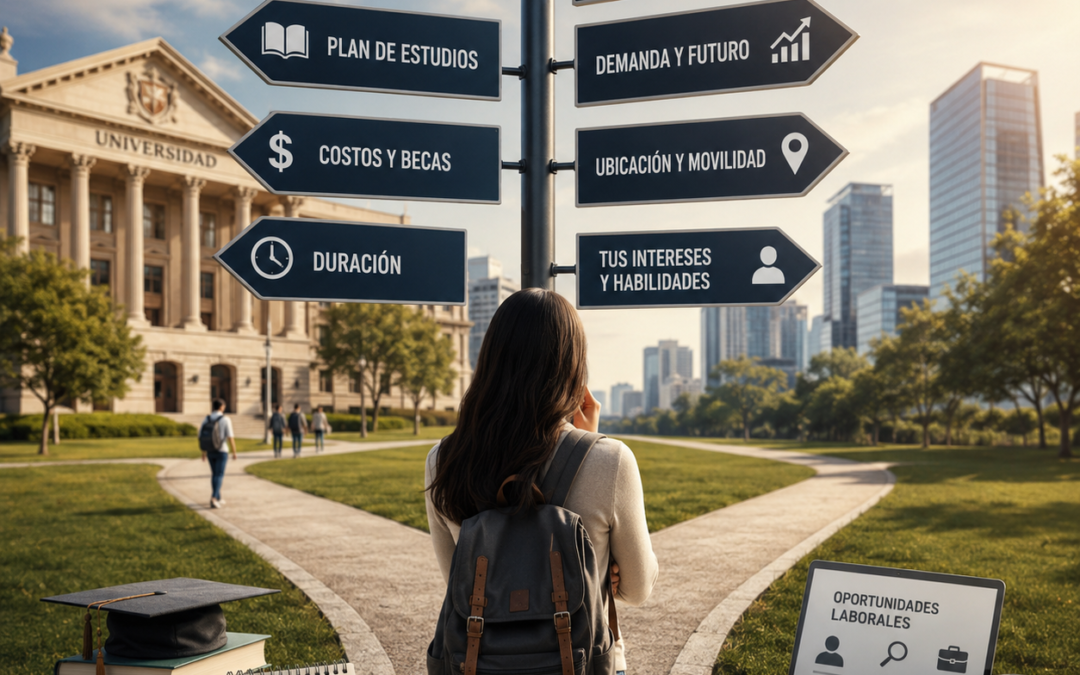 Elegir carrera no es adivinar: cómo comparar universidades y carreras con información real y decisiones inteligentes
