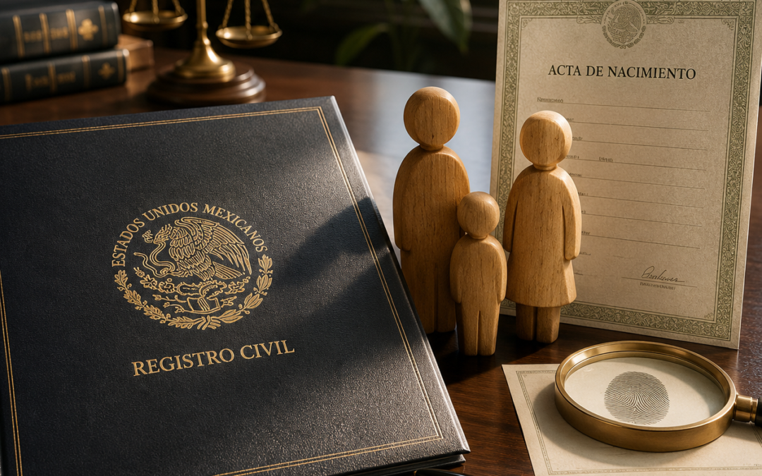 La identidad jurídica abre la puerta a todos los demás derechos: registro de nacimiento, reconocimiento de paternidad y protección legal de la identidad en México