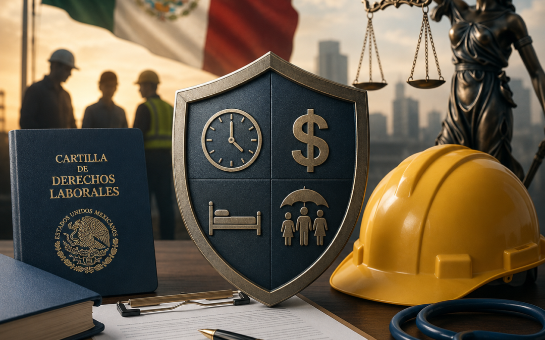 Derechos básicos de las personas trabajadoras en México: jornada, salario, descanso y seguridad social