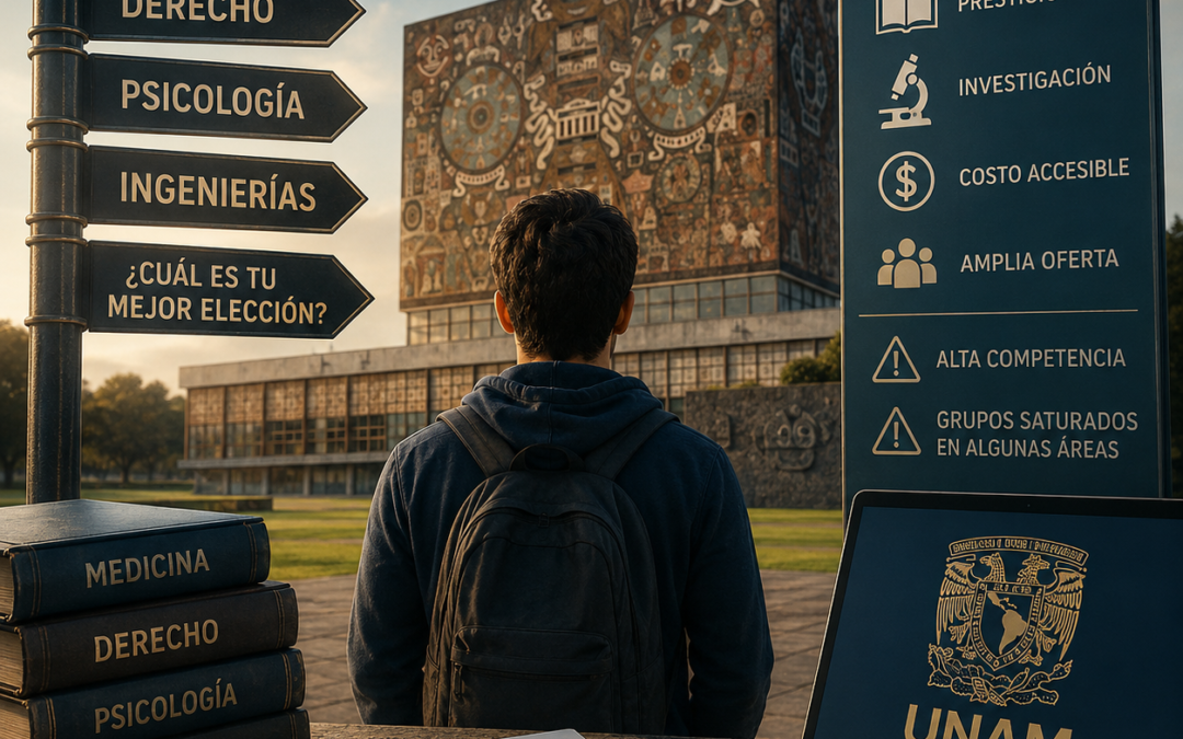 UNAM para licenciatura: carreras más demandadas, ventajas, desventajas y formas de ingreso