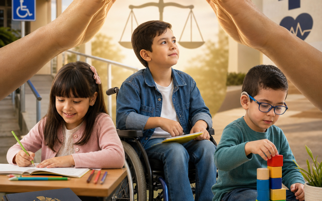 Derechos de niñas y niños con discapacidad en México: educación inclusiva, salud y ajustes razonables como parte de una vida digna
