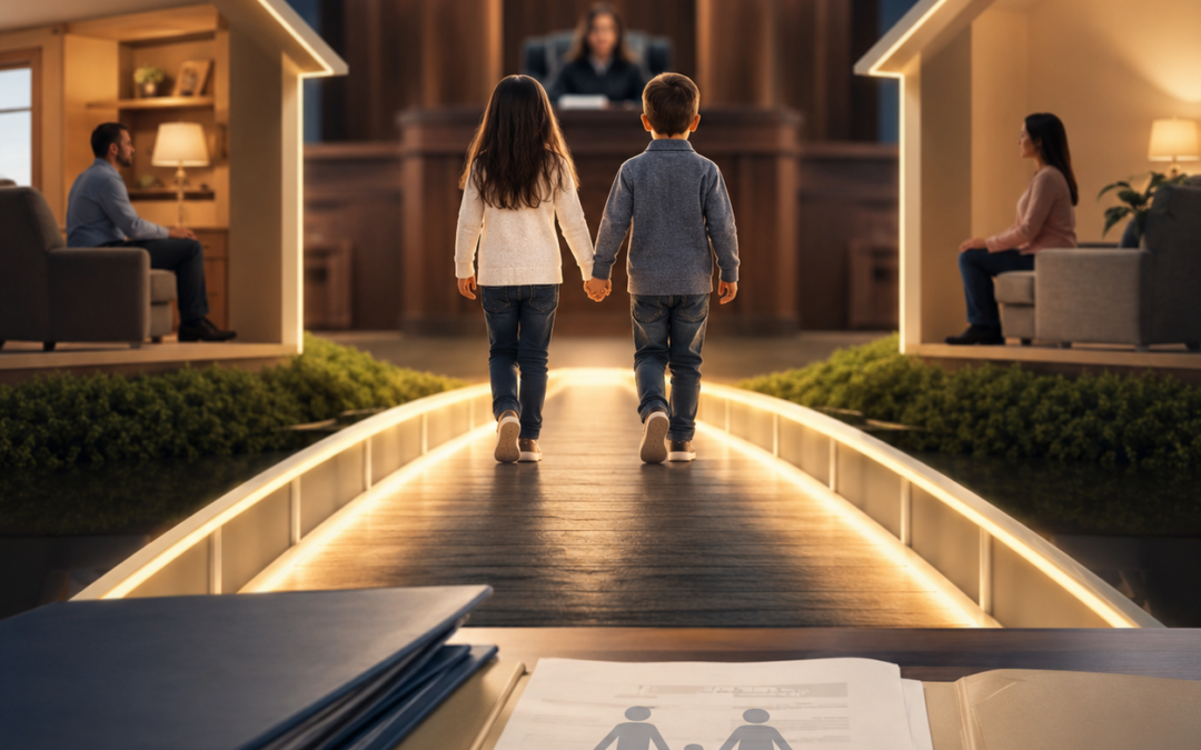 ¿Cómo solicitar la guarda y custodia provisional? Protección inmediata para niñas, niños y adolescentes en México