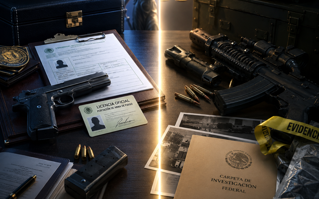 Portación de arma sin licencia vs. arma de uso exclusivo del Ejército: una diferencia que puede significar años de libertad
