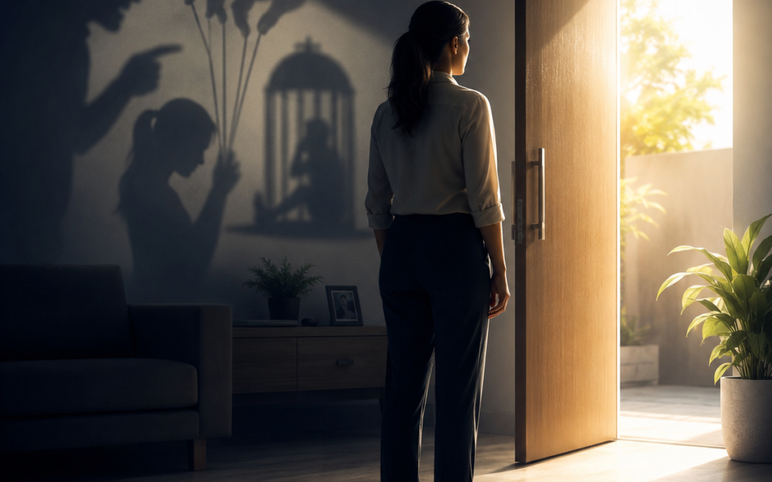 ¿Qué hacer si eres víctima de violencia familiar? La violencia no empieza con los golpes