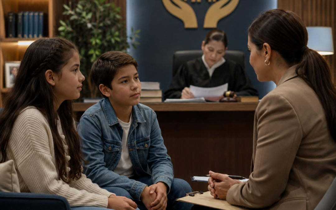 Derecho de los menores a ser escuchados: cuando la voz de la infancia también forma parte de la justicia