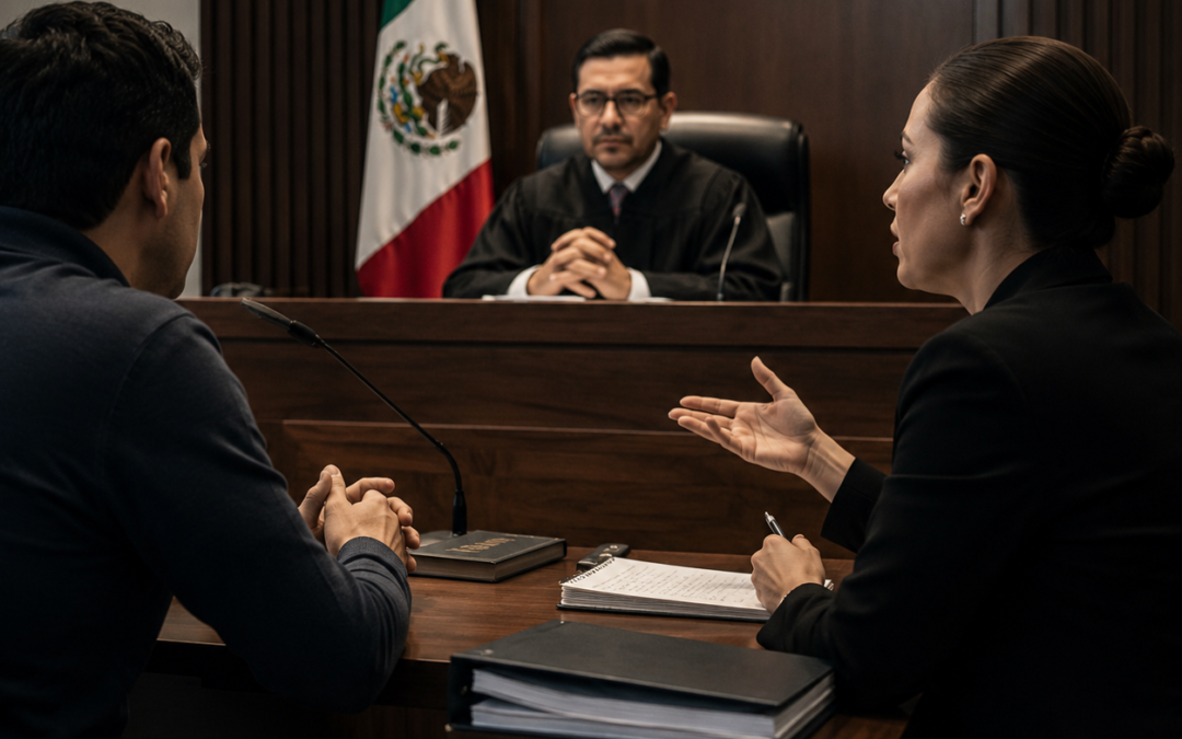 ¿Qué sucede en una audiencia inicial? El punto de partida del proceso penal en México