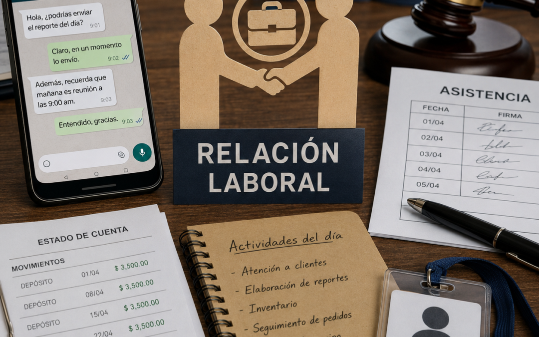 Acreditar una relación laboral sin contrato: cómo demostrar que existe una relación de trabajo y proteger tus derechos en México