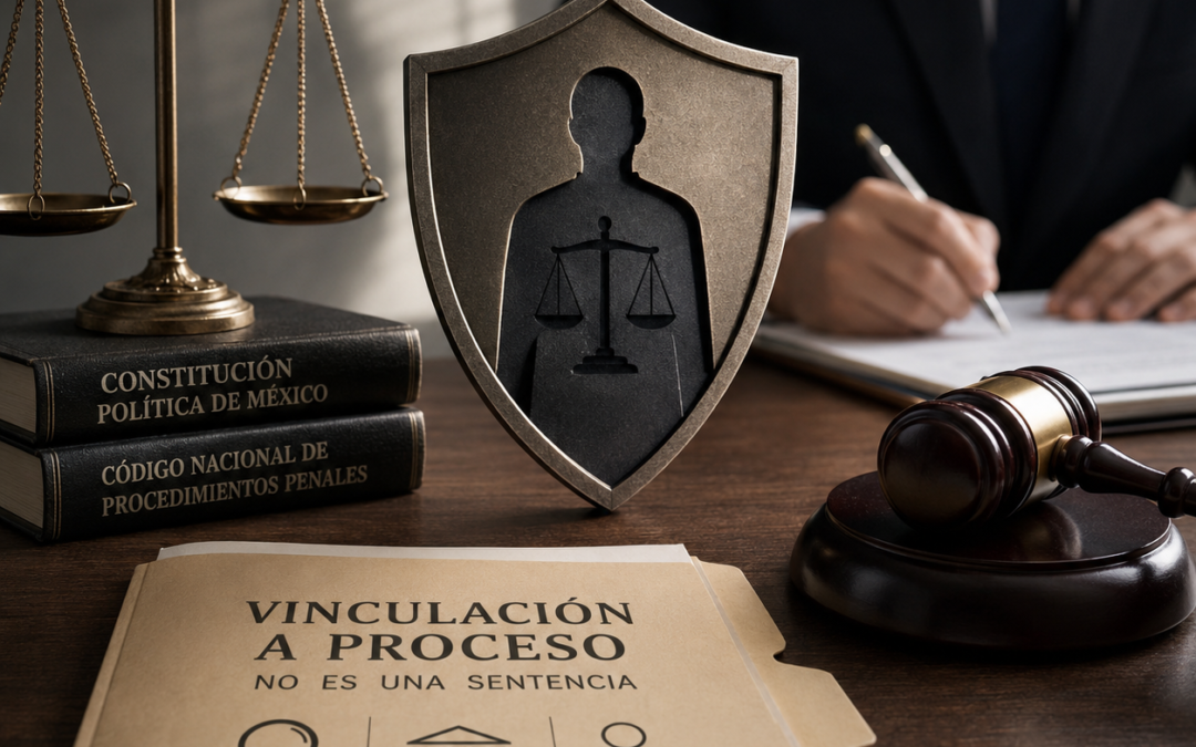 ¿Qué es la vinculación a proceso? No es una sentencia