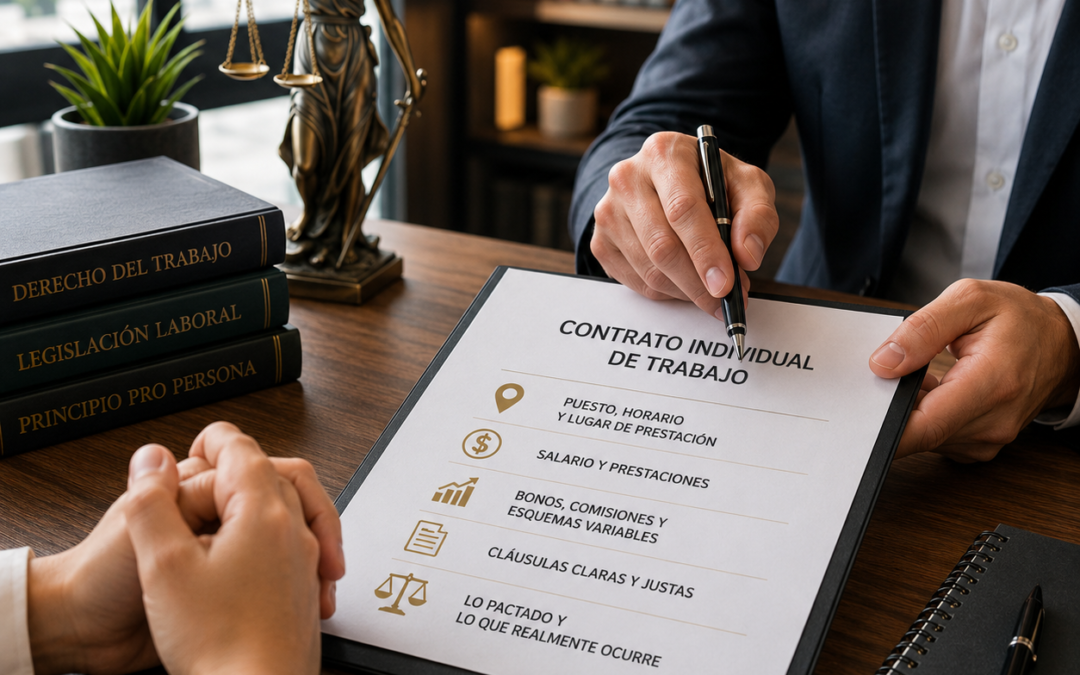 El contrato también protege cuando las cosas salen mal: contrato individual de trabajo, cláusulas básicas y focos rojos que debes revisar