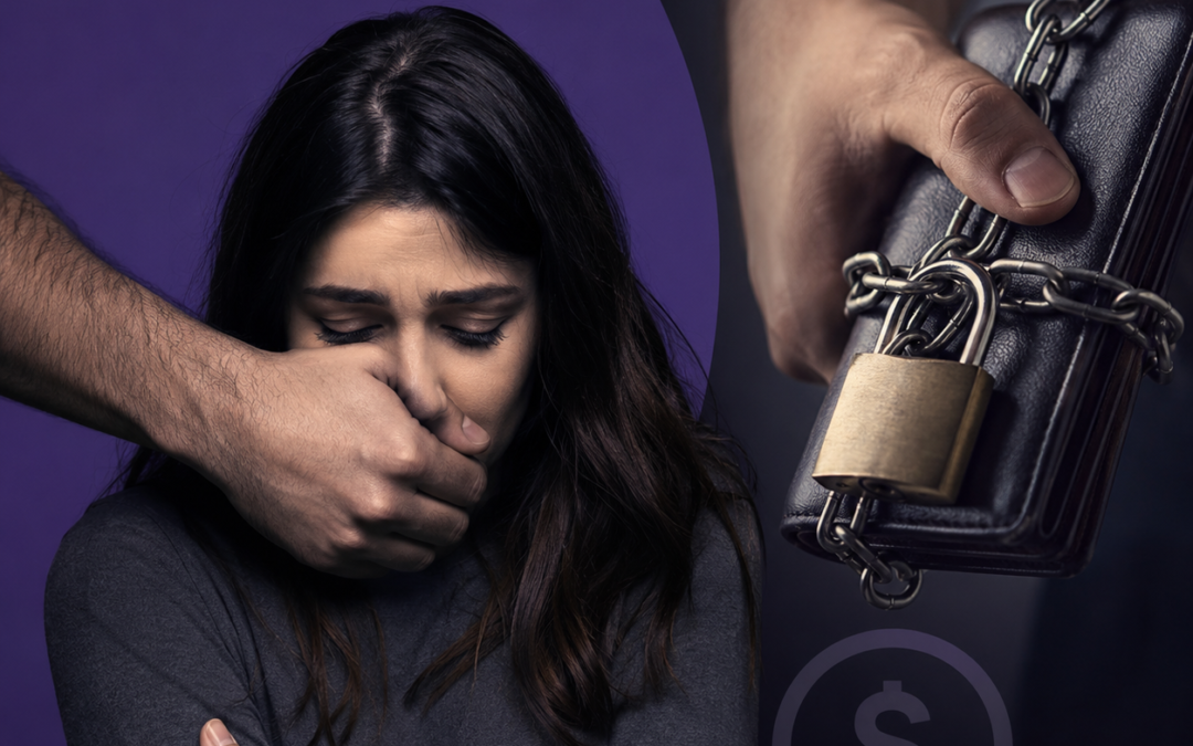 Violencia económica: cuando el control del dinero también se convierte en una forma de violencia