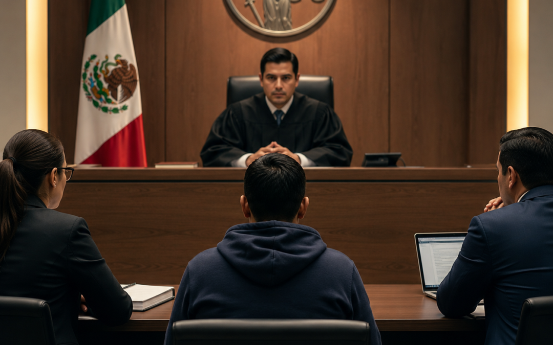 Audiencia de control de detención: la primera decisión judicial que puede definir el rumbo del proceso penal en México
