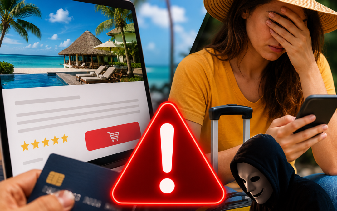 Fraudes Vacacionales en México: Cómo Identificarlos, Evitarlos y Qué Hacer si una Reservación Resulta Falsa