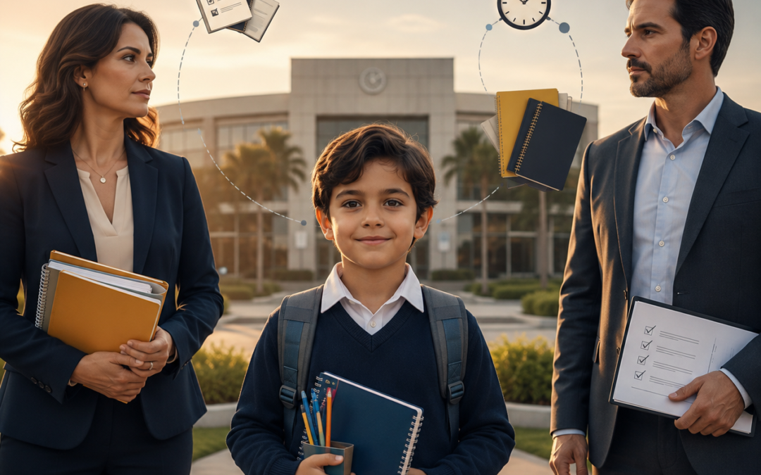 Regreso a clases y padres separados: gastos, convivencia y responsabilidades frente a la escuela