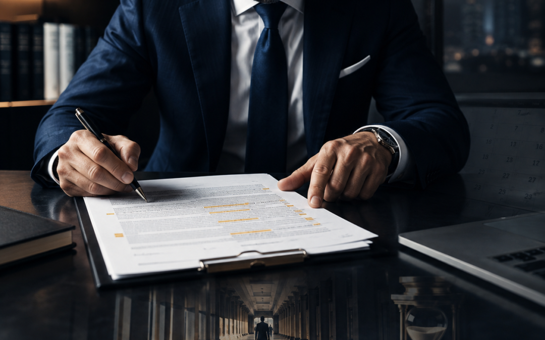 Errores al firmar contratos: lo que firmas puede obligarte por años