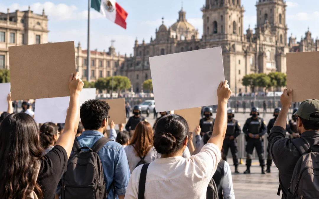 2 de octubre: protesta, libertad de expresión y límites al uso de la fuerza en México