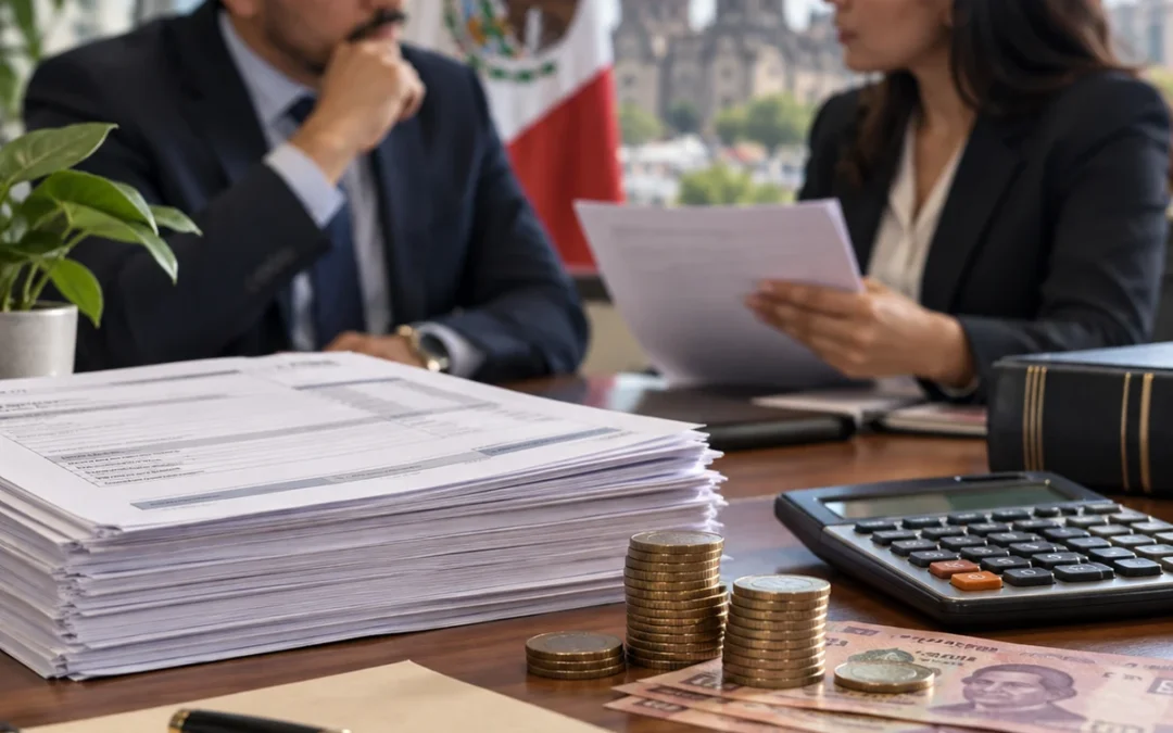 Salarios vencidos e intereses en un juicio laboral: qué son, cuándo proceden y qué no debe confundirse
